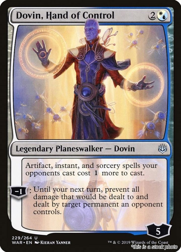 Dovin, Hand of Control
