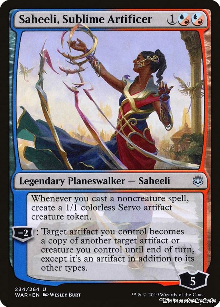 Saheeli, Sublime Artificer