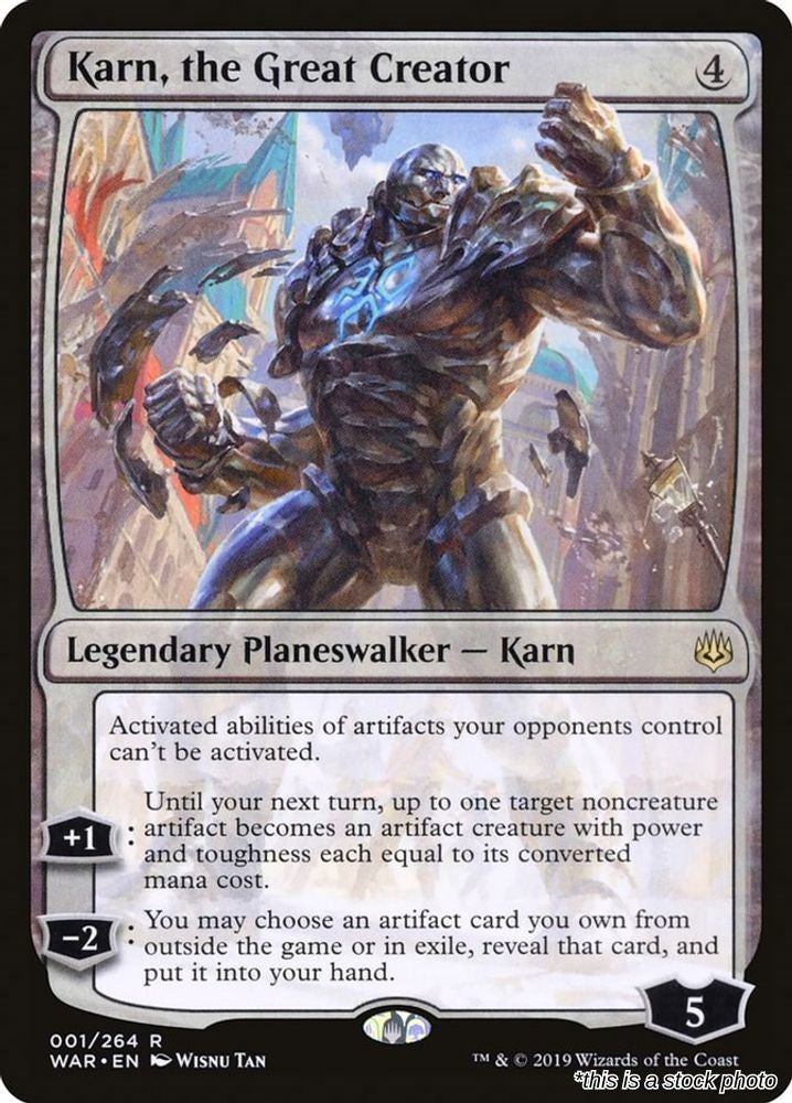Karn, the Great Creator