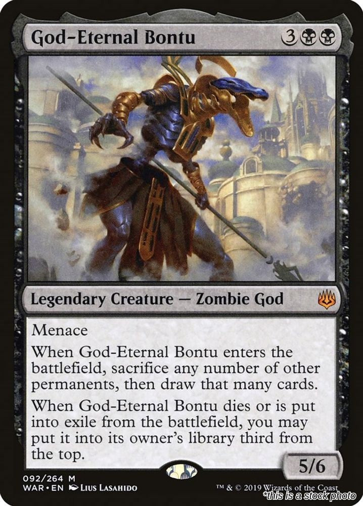 God-Eternal Bontu