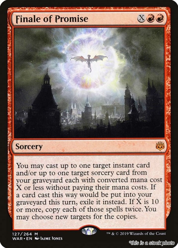 Finale of Promise