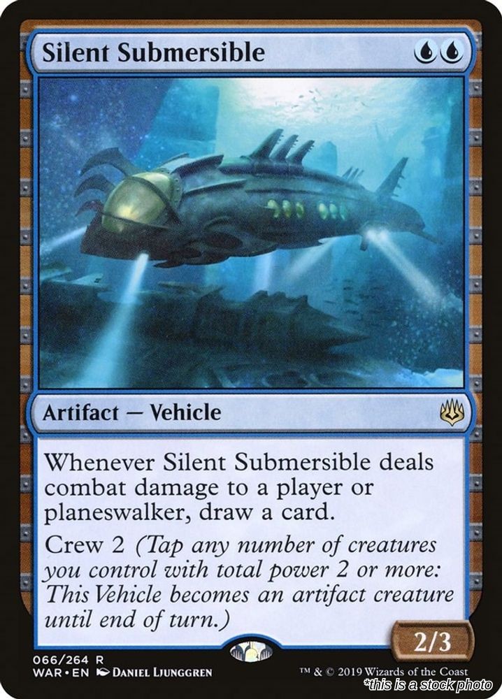 Silent Submersible