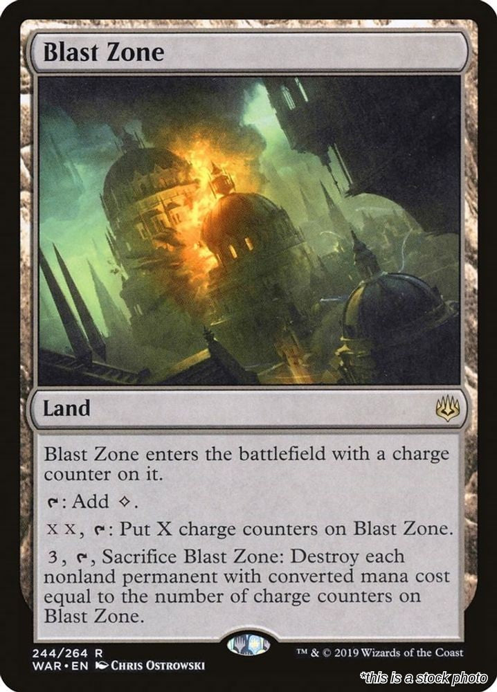 Blast Zone