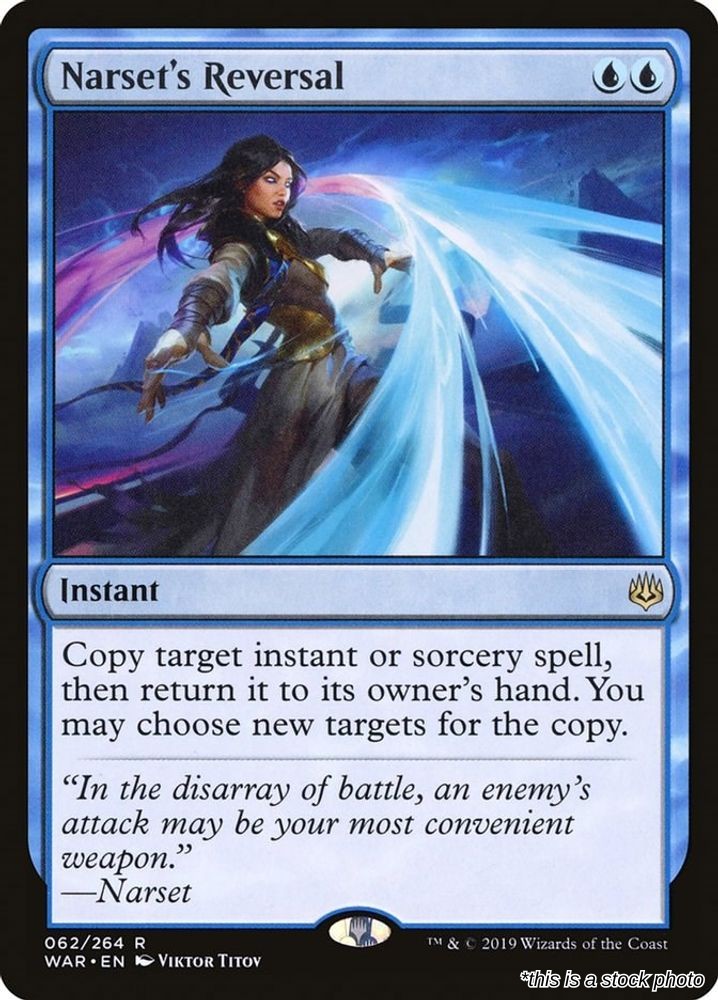 Narset's Reversal