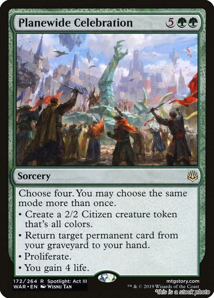 Planewide Celebration