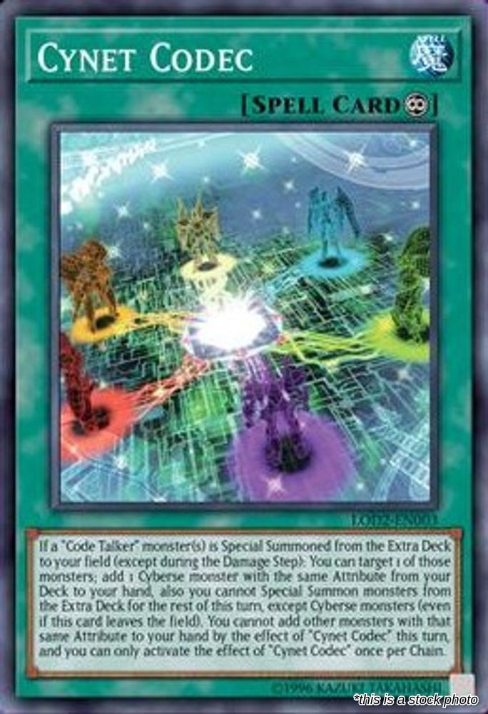 Cynet Codec (Legacy of the Duelist: Link Evolution)
