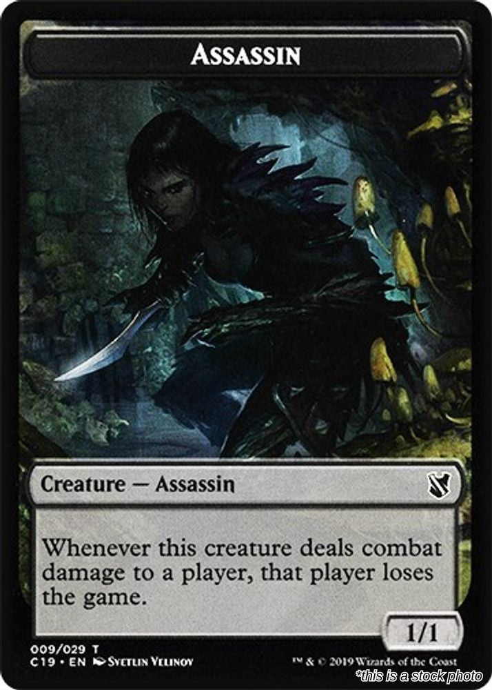 Assassin // Morph Double-Sided Token