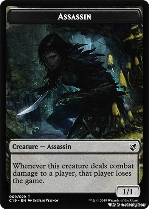 Assassin // Morph Double-Sided Token