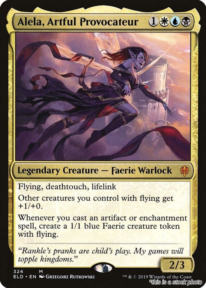Alela, Artful Provocateur