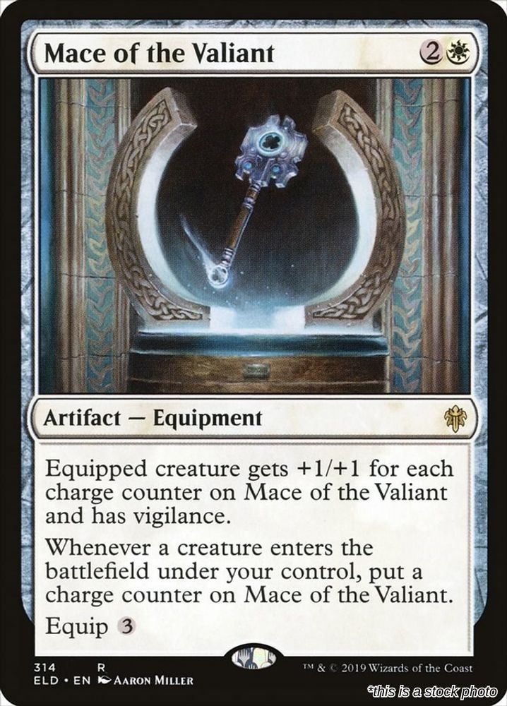 Mace of the Valiant