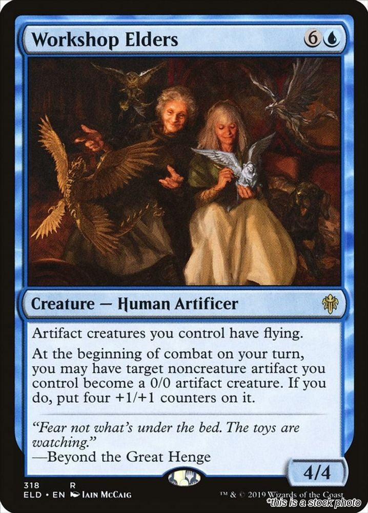 Workshop Elders