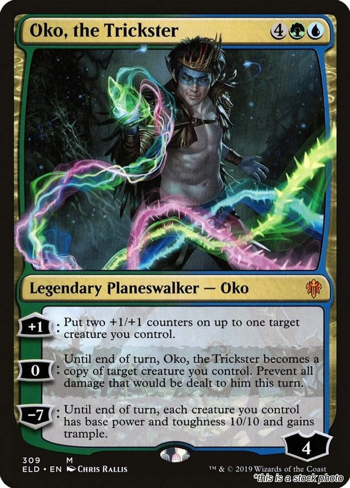 Oko, the Trickster