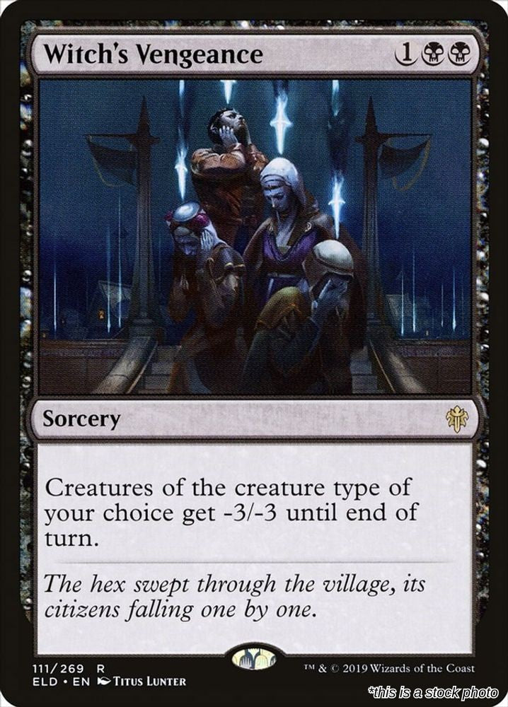 Witch's Vengeance
