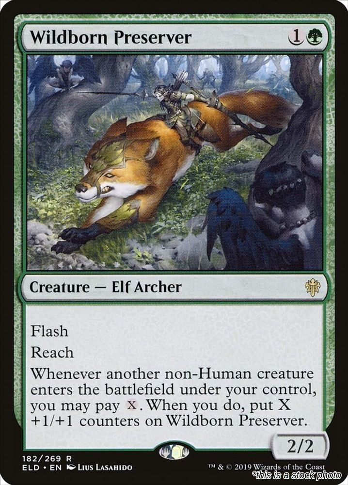 Wildborn Preserver