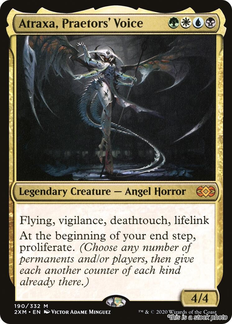 Atraxa, Praetors' Voice