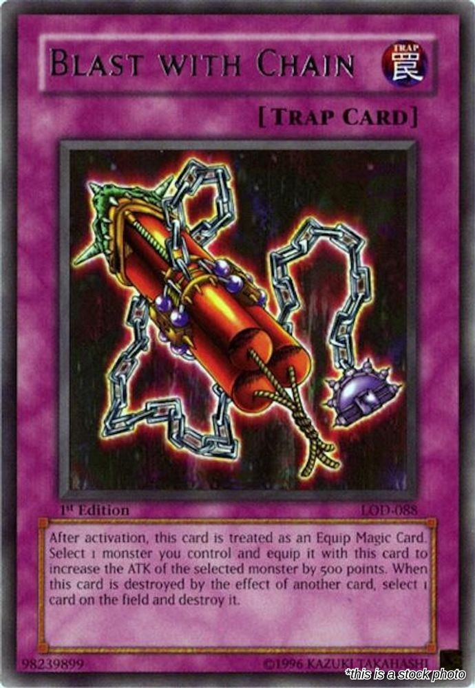 Blast with Chain
