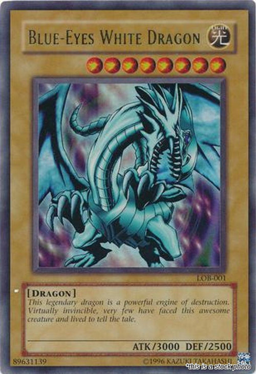 Blue-Eyes White Dragon