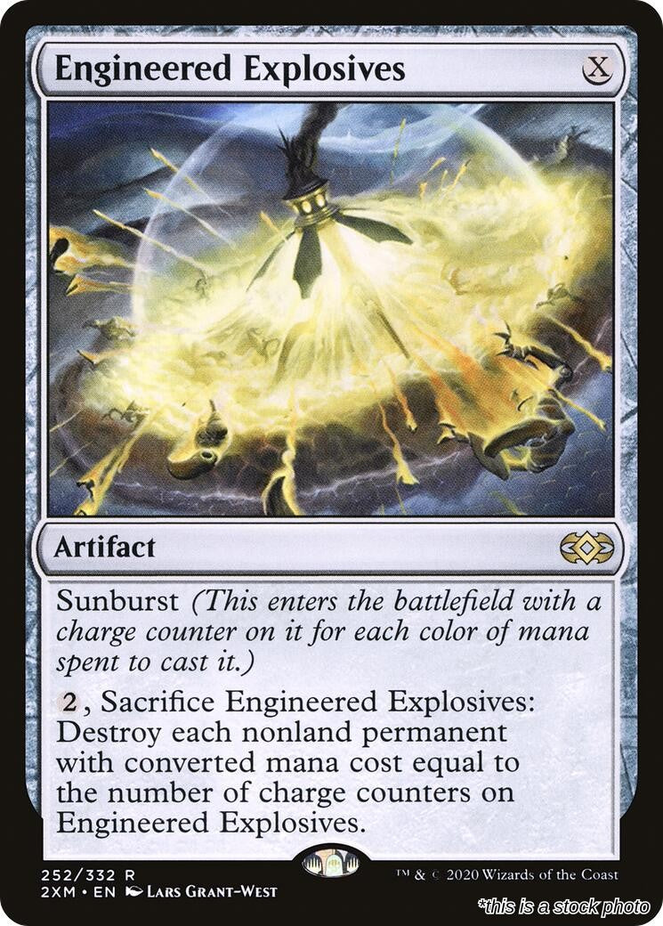 Engineered Explosives