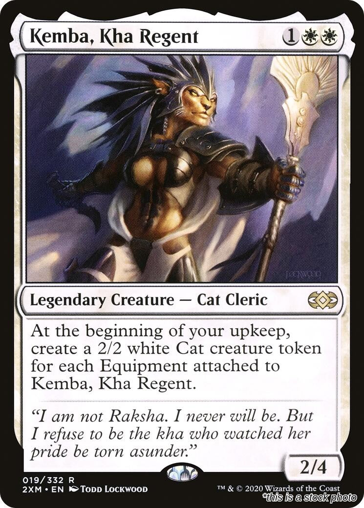 Kemba, Kha Regent