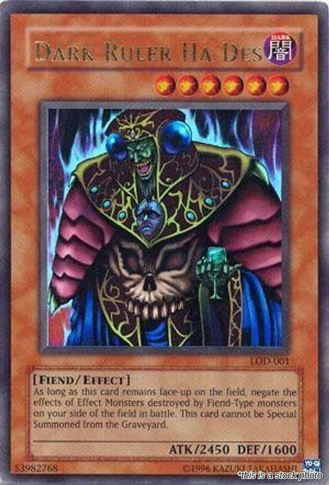 Dark Ruler Ha Des