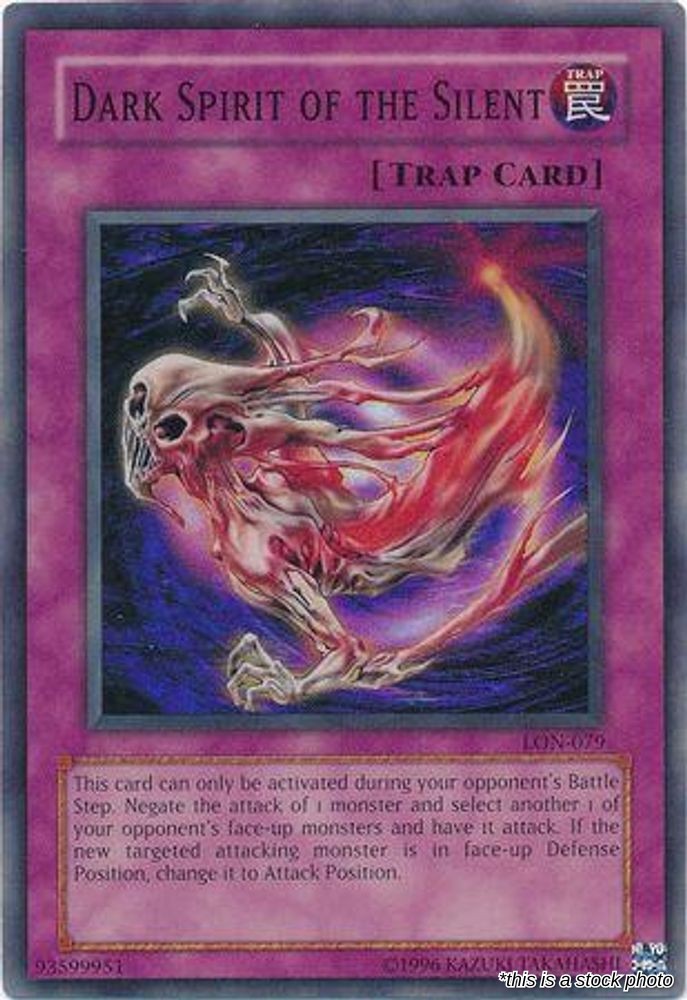 Dark Spirit of the Silent