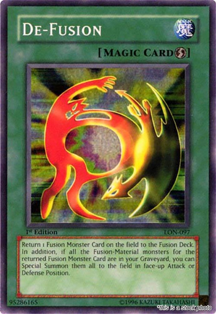 De-Fusion