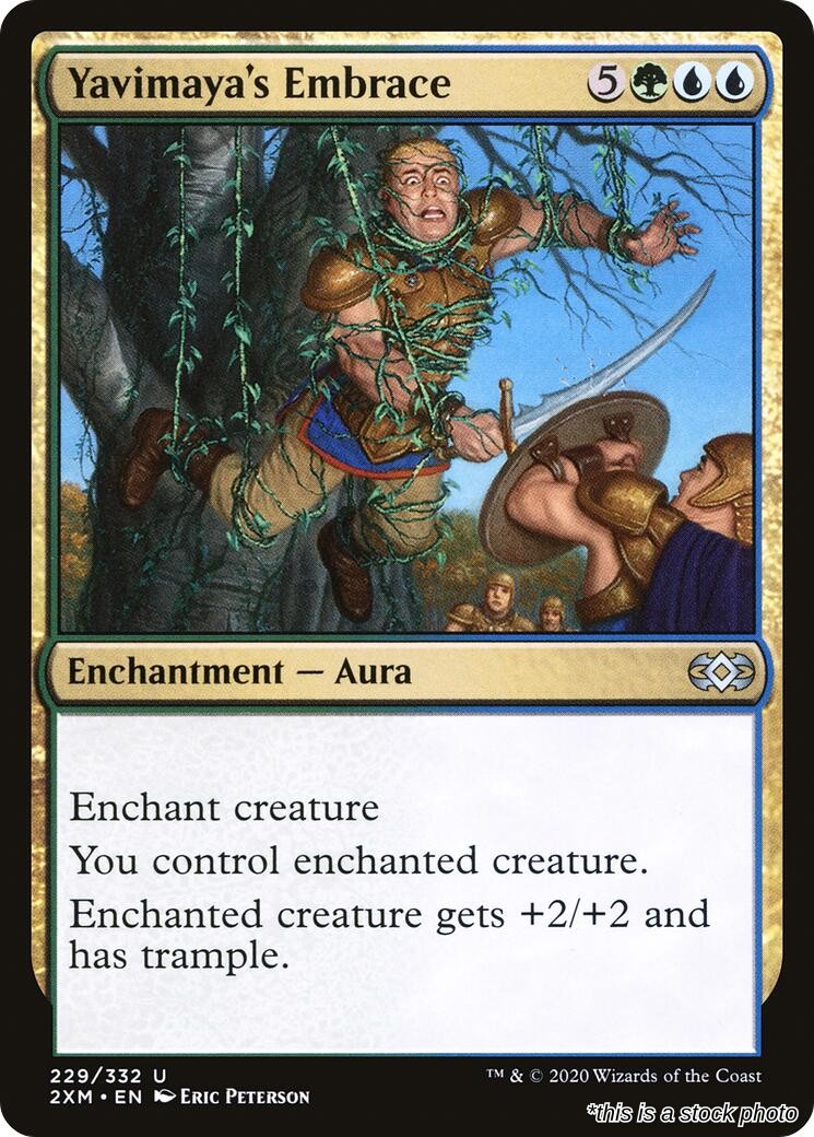 Yavimaya's Embrace