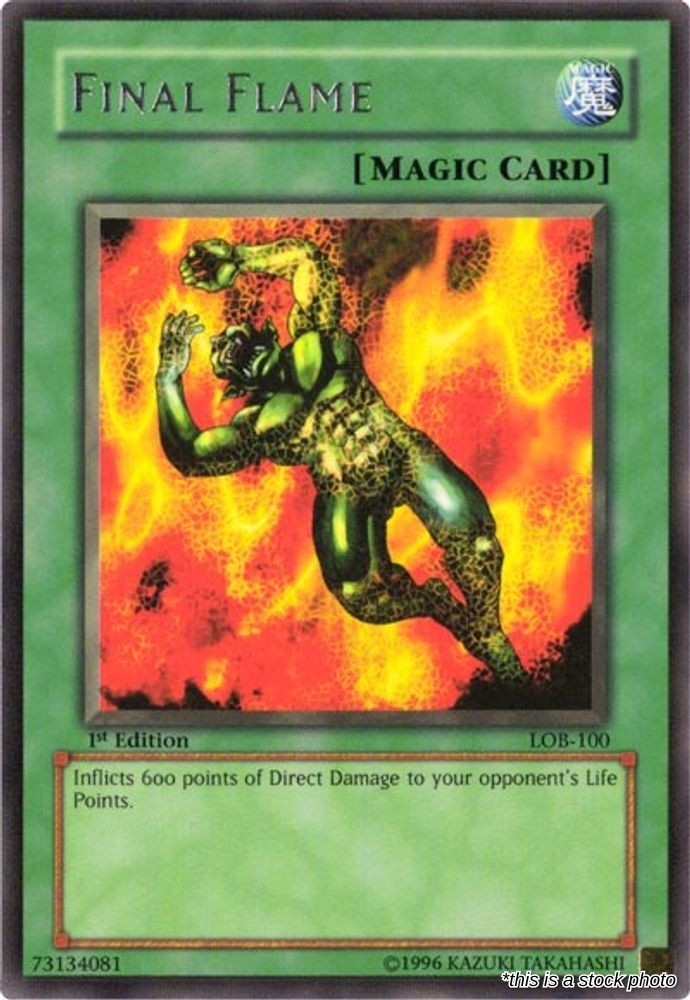 Final Flame