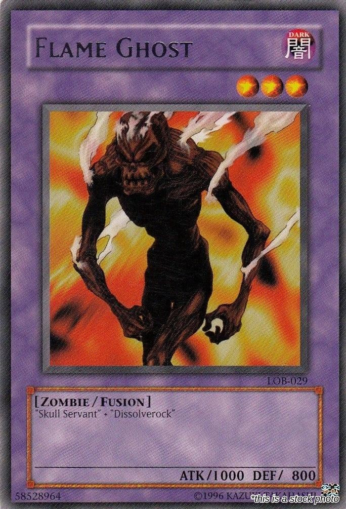 Flame Ghost
