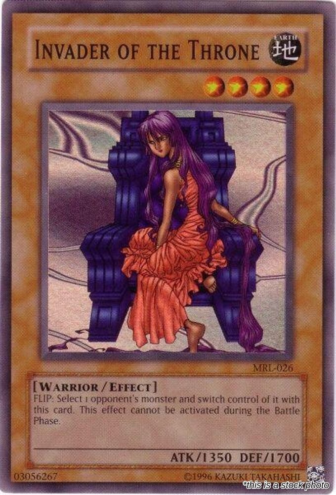 Invader of the Throne