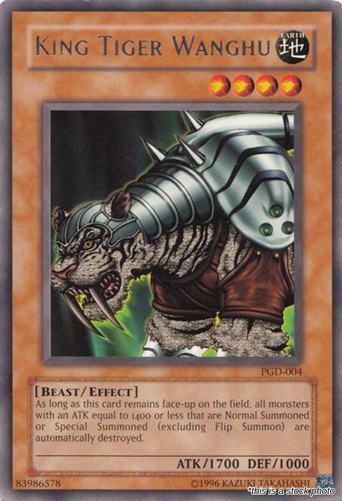 King Tiger Wanghu