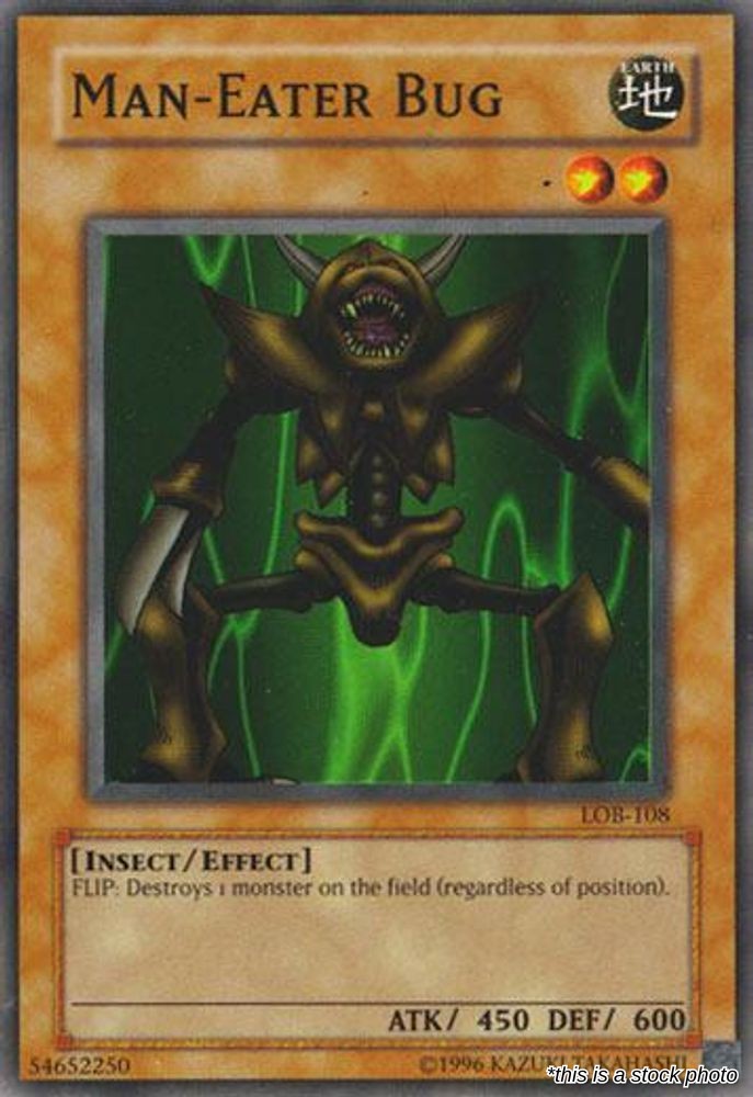 Man-Eater Bug