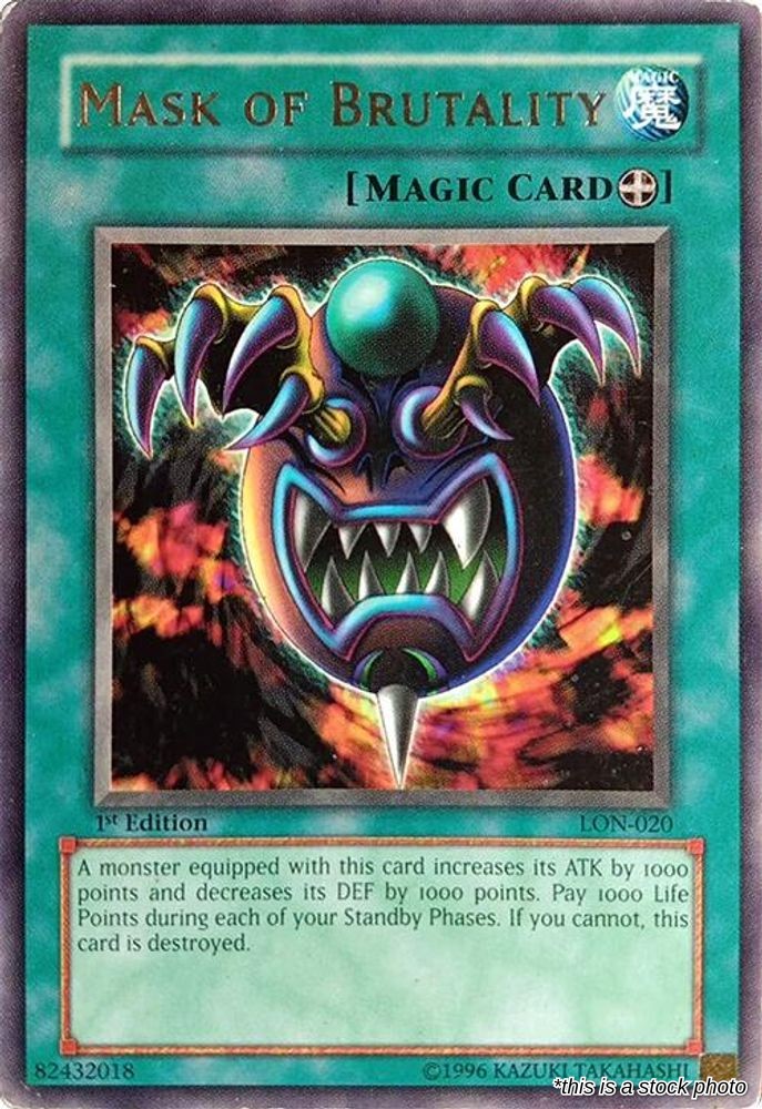 Mask of Brutality