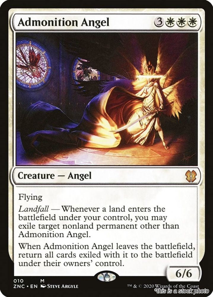 Admonition Angel