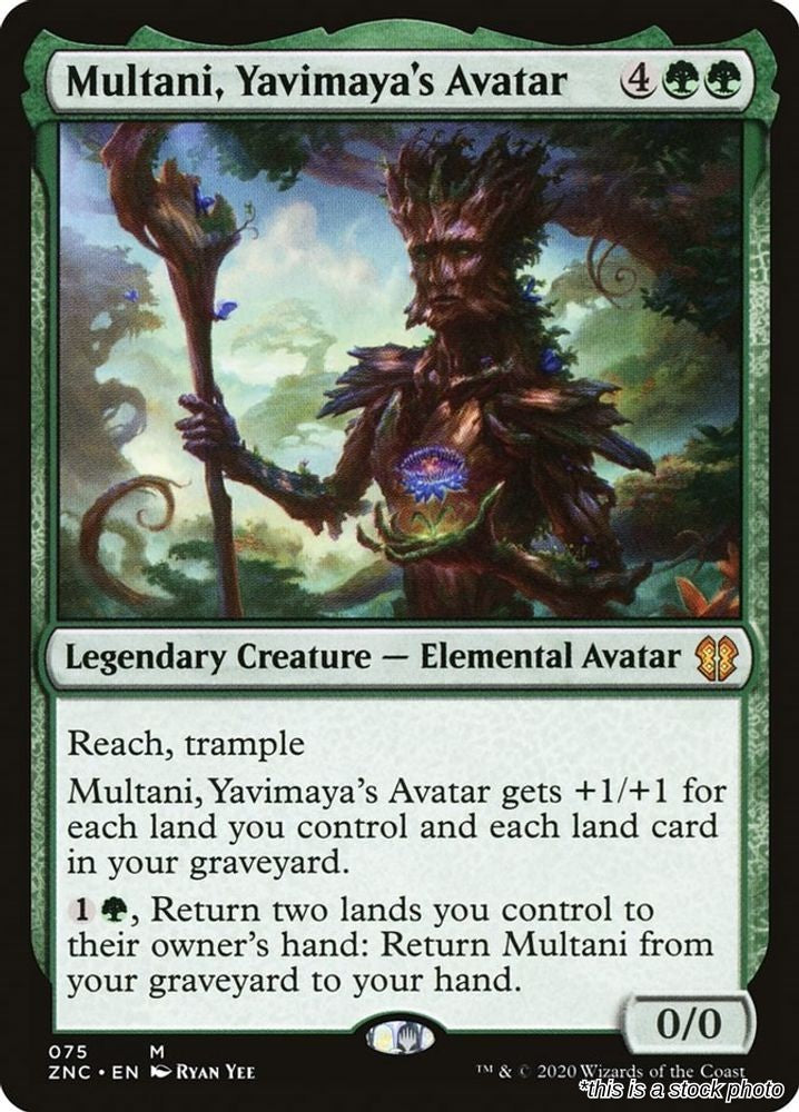 Multani, Yavimaya's Avatar