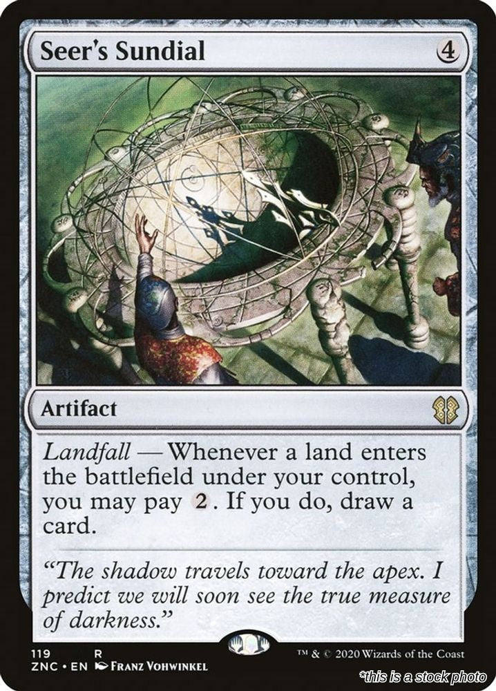 Seer's Sundial