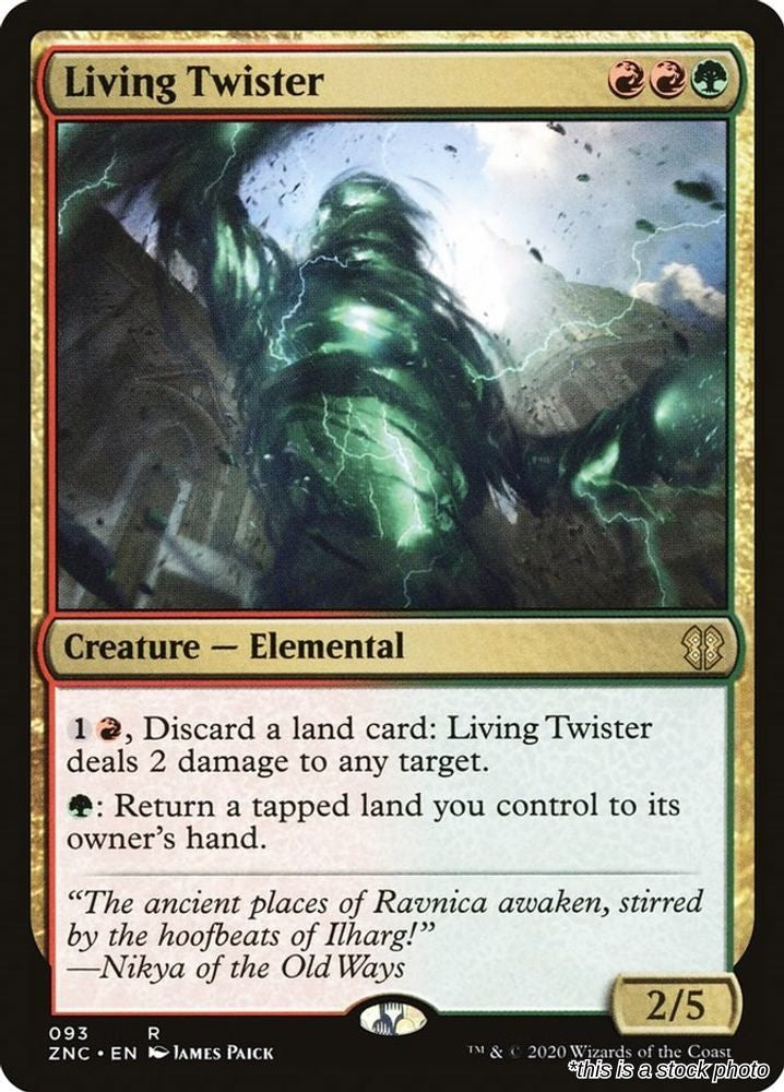 Living Twister
