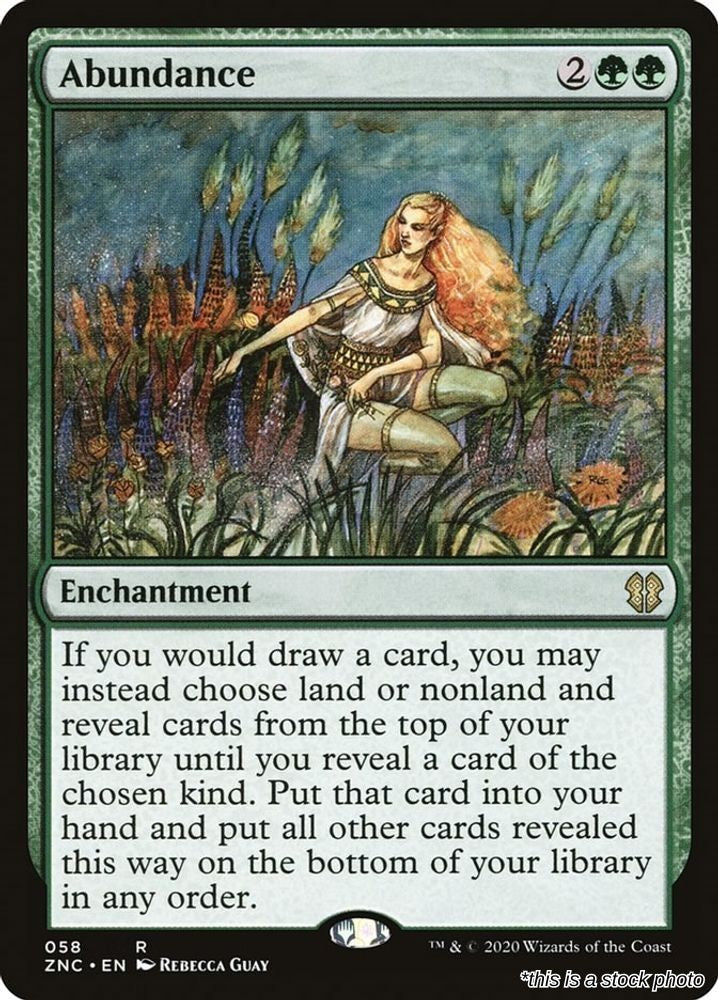 Abundance