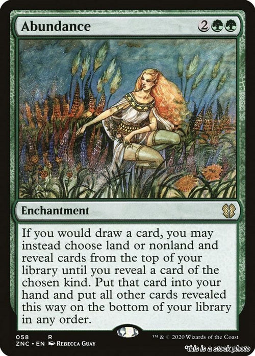 Abundance
