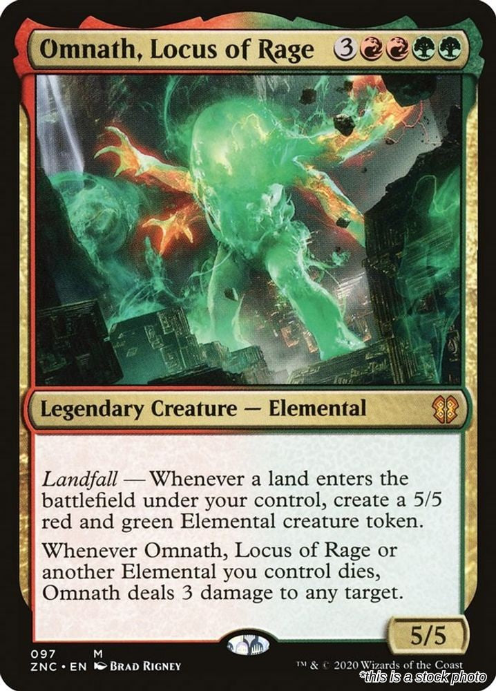 Omnath, Locus of Rage