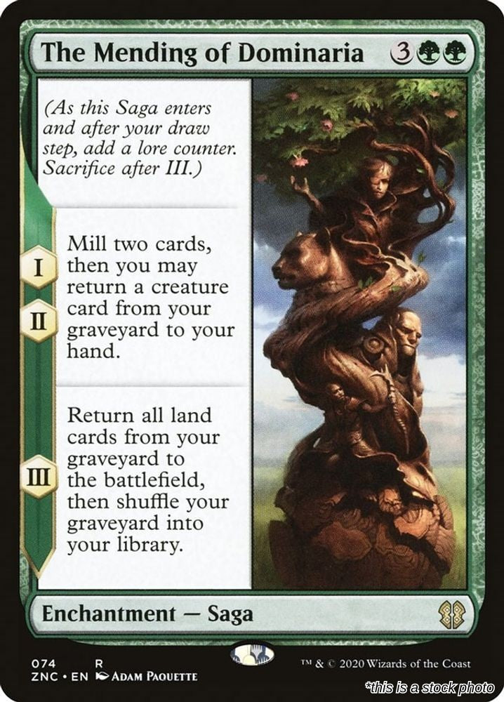 The Mending of Dominaria