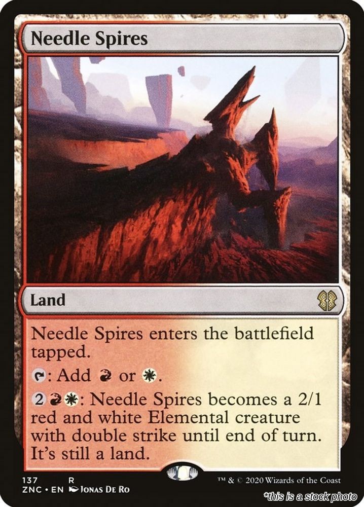 Needle Spires