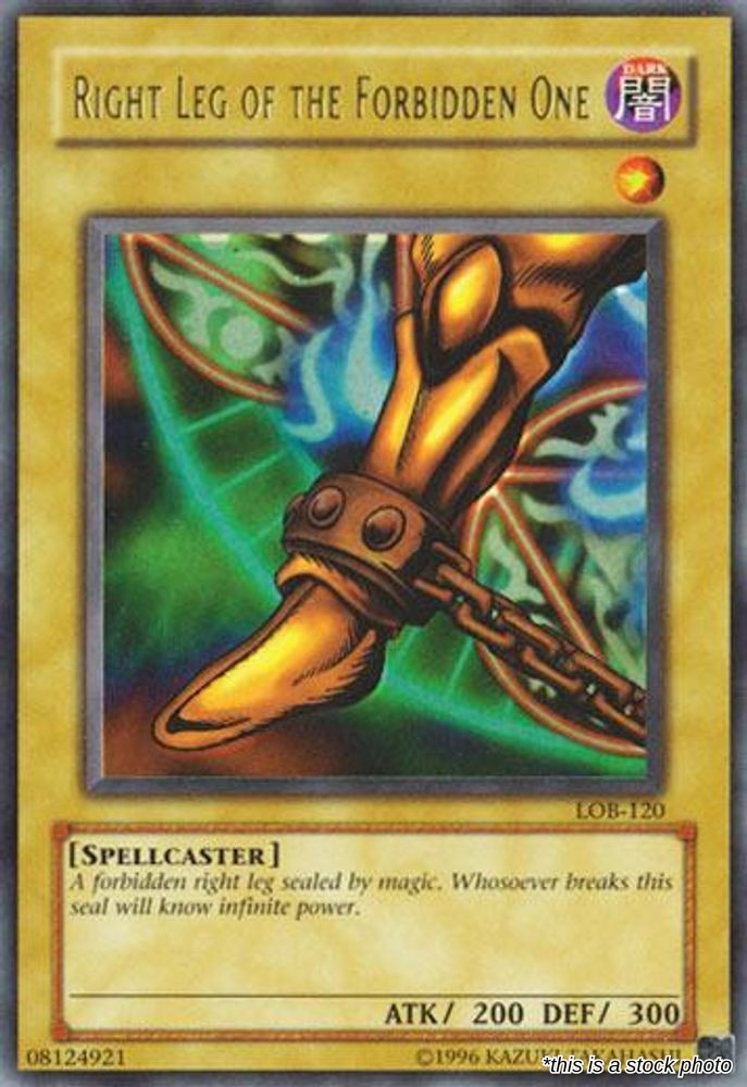 Right Leg of the Forbidden One