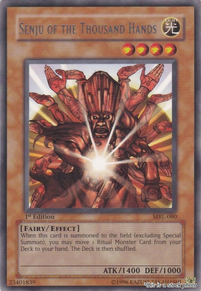 Senju of the Thousand Hands