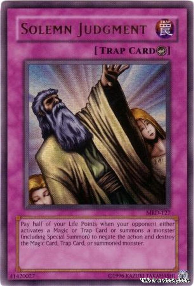 Solemn Judgment
