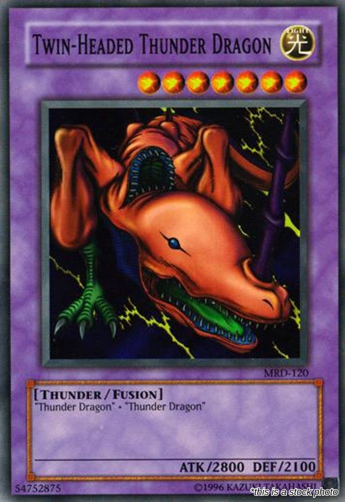 Twin-Headed Thunder Dragon