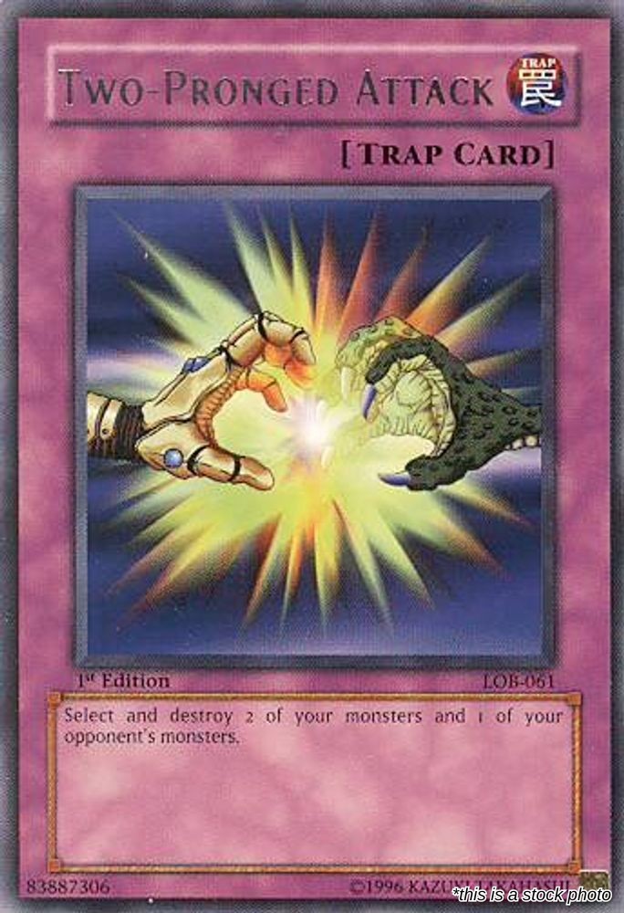 Two-Pronged Attack