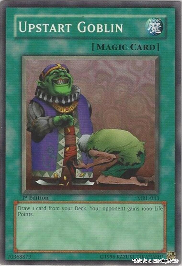 Upstart Goblin