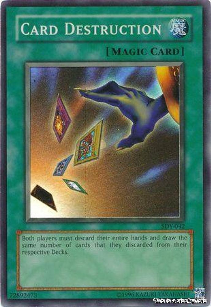 Card Destruction
