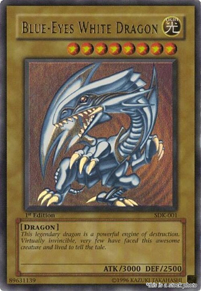 Blue-Eyes White Dragon